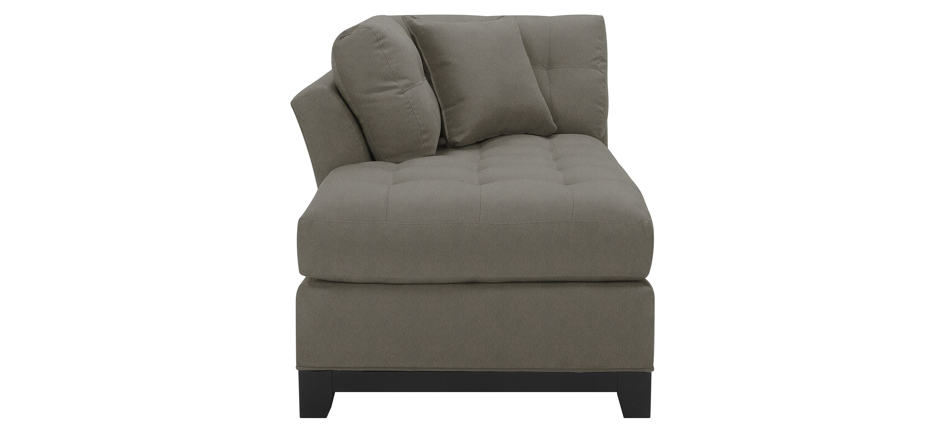 Metropolis Left-Arm-Facing Chaise Lounge