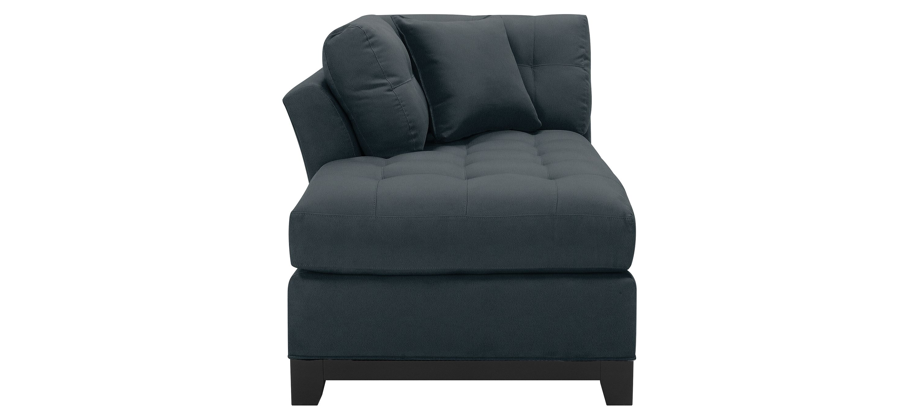Metropolis Left-Arm-Facing Chaise Lounge