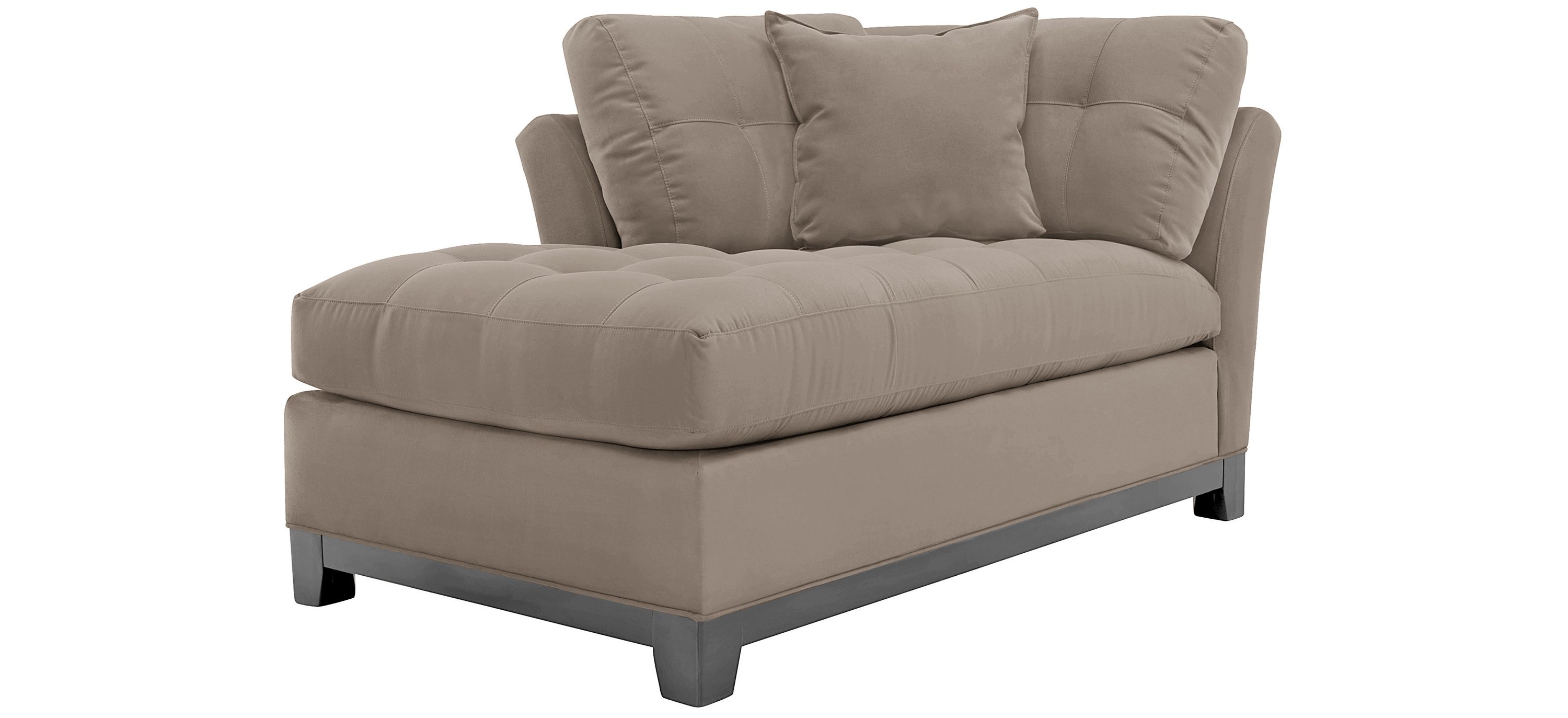 Metropolis Left-Arm-Facing Chaise Lounge