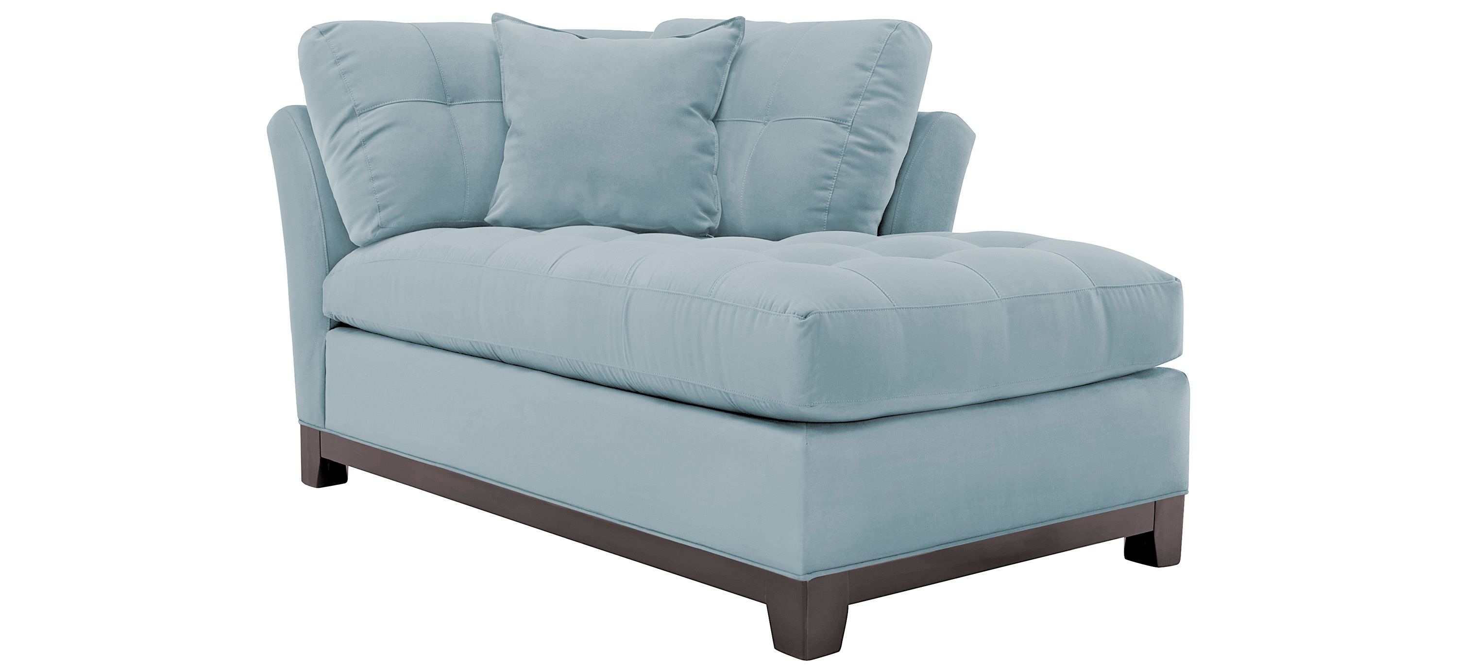 Metropolis Right-Arm-Facing Chaise Lounge