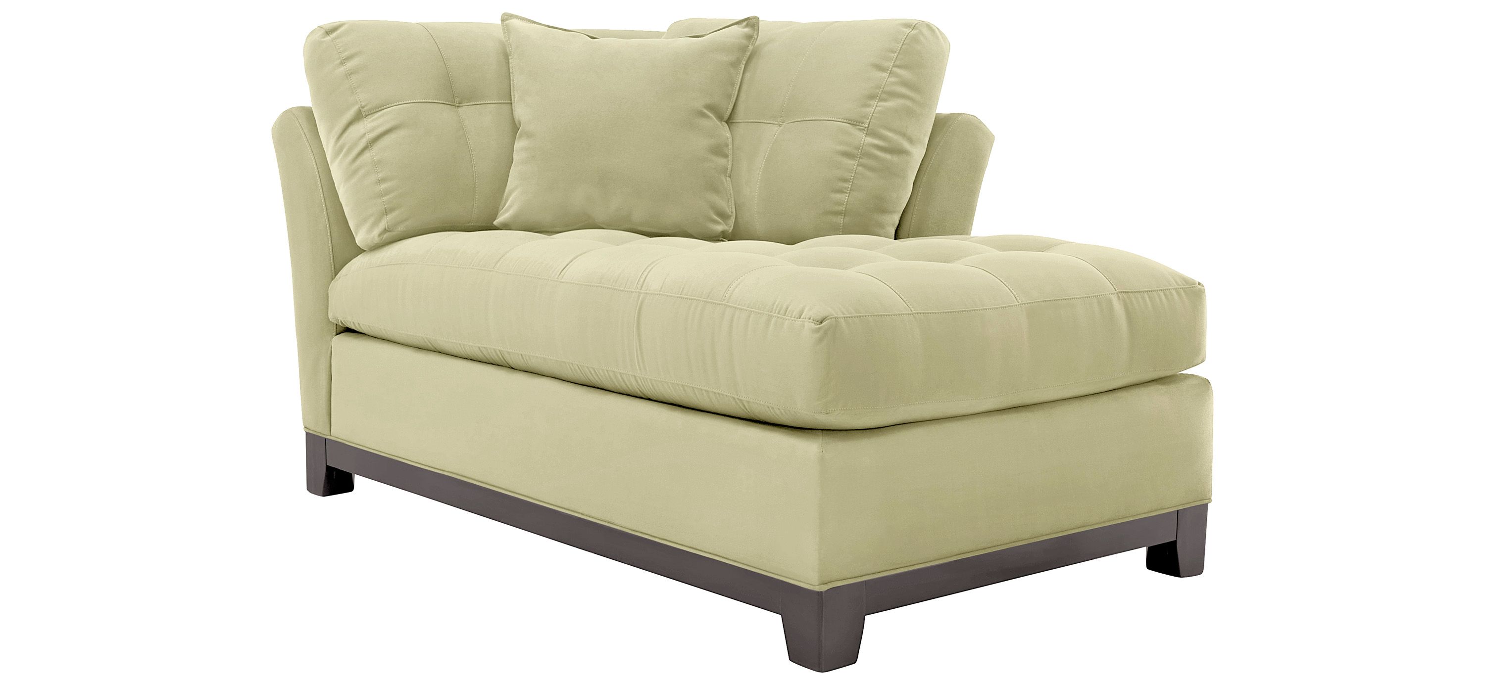 Metropolis Right-Arm-Facing Chaise Lounge