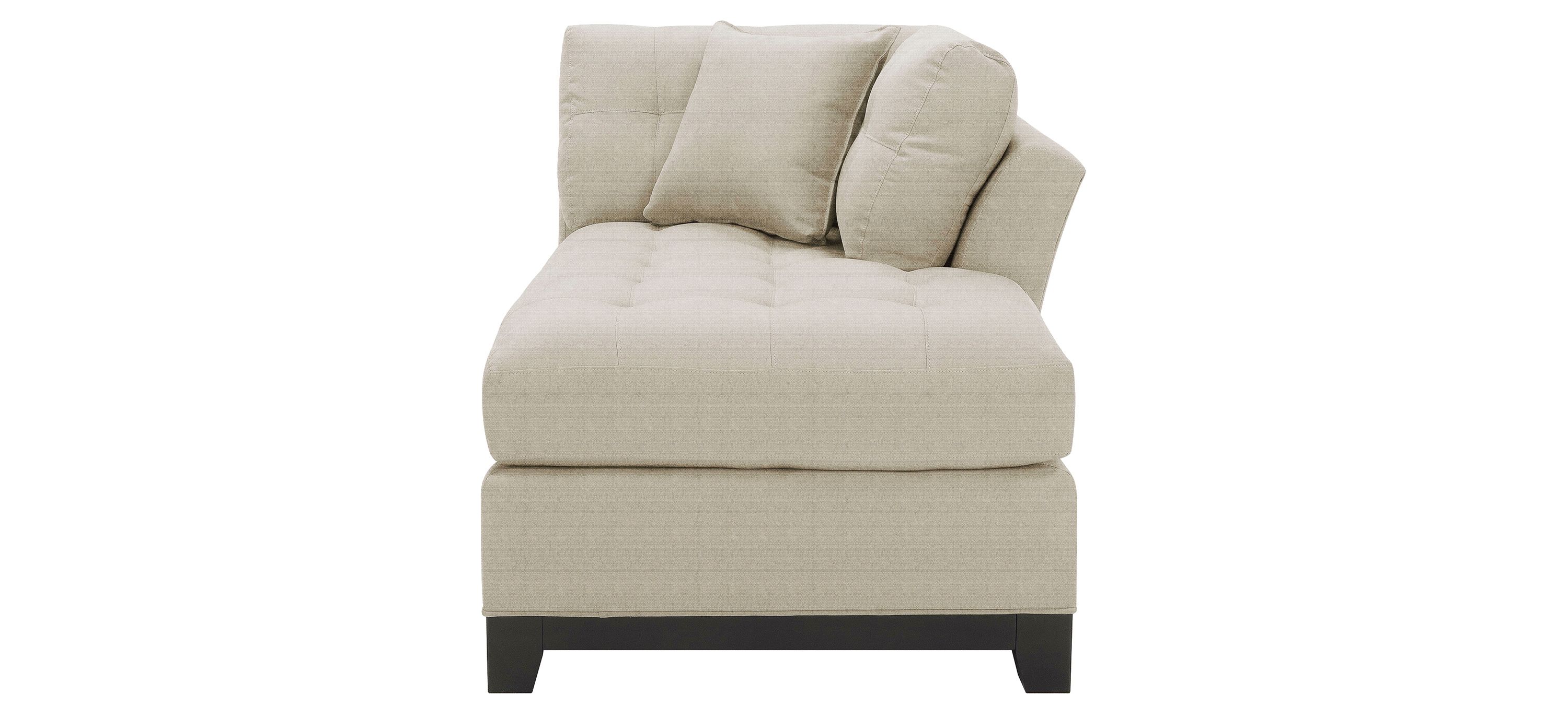 Metropolis Right-Arm-Facing Chaise Lounge
