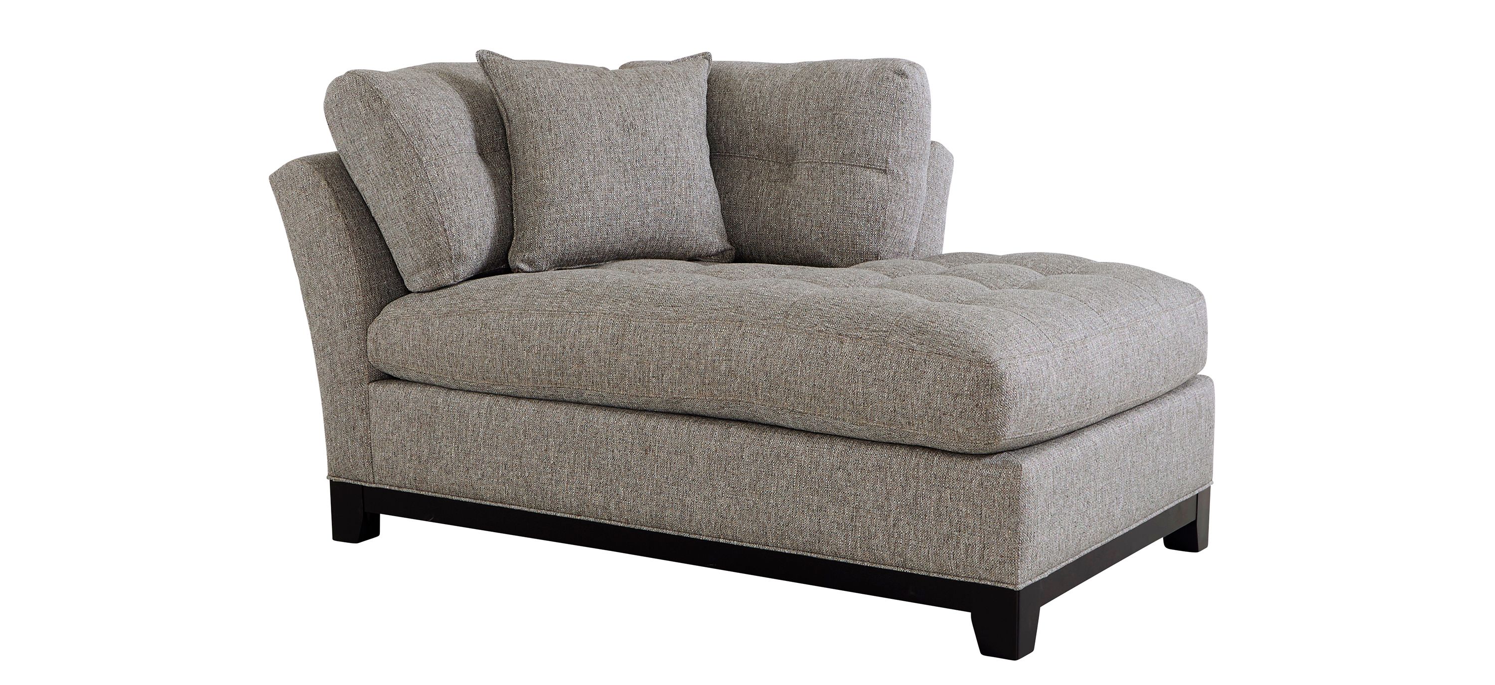 Metropolis Right-Arm-Facing Chaise Lounge