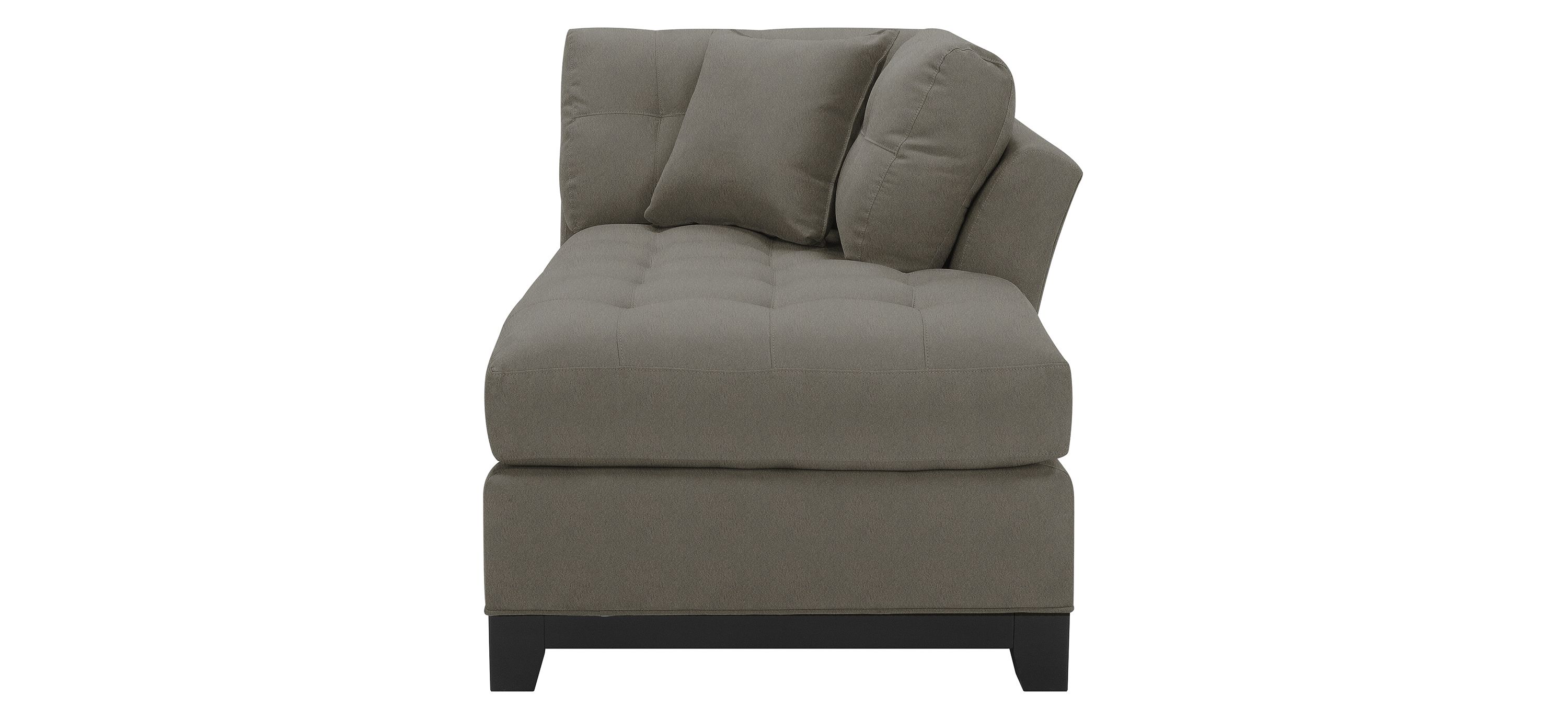 Metropolis Right-Arm-Facing Chaise Lounge