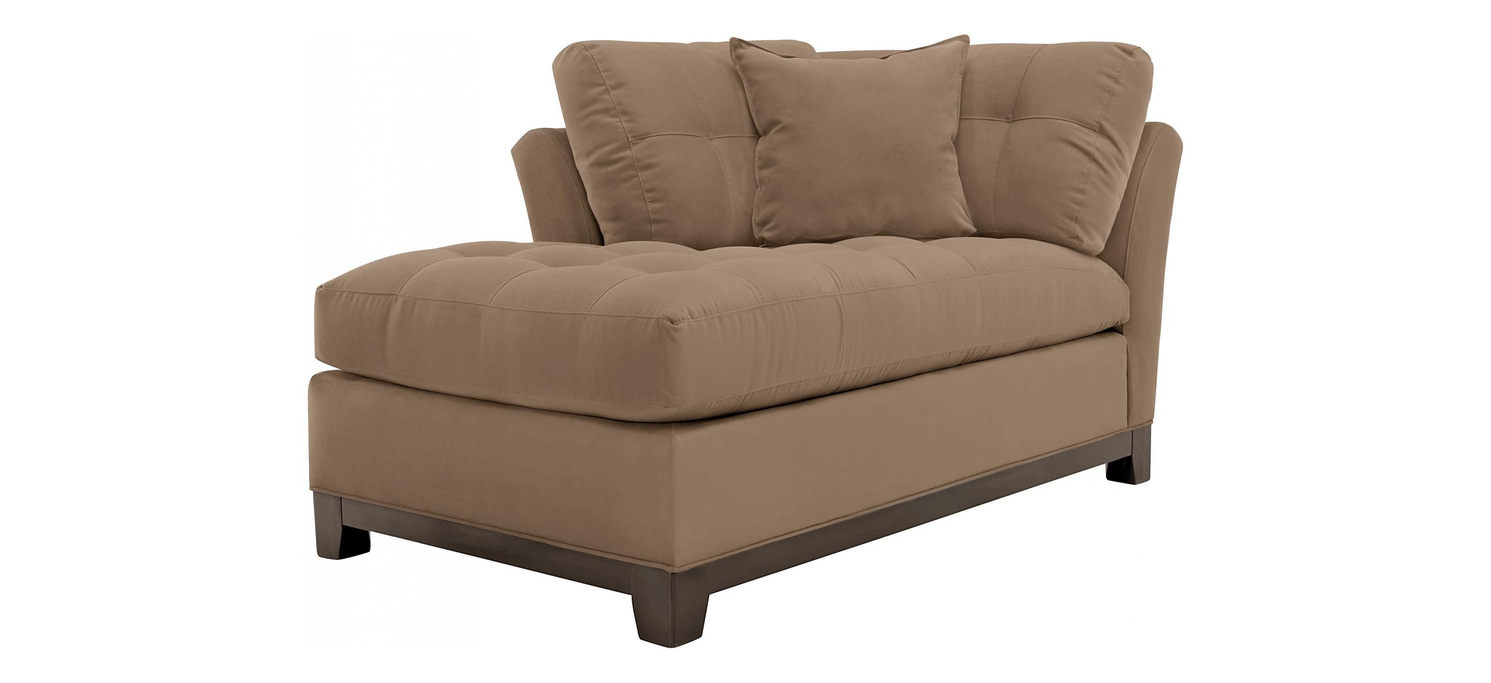 Metropolis Left-Arm-Facing Chaise Lounge