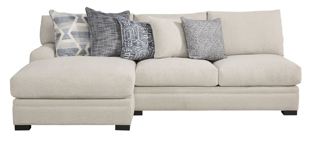 Braelyn 2pc Left Armless Sectional