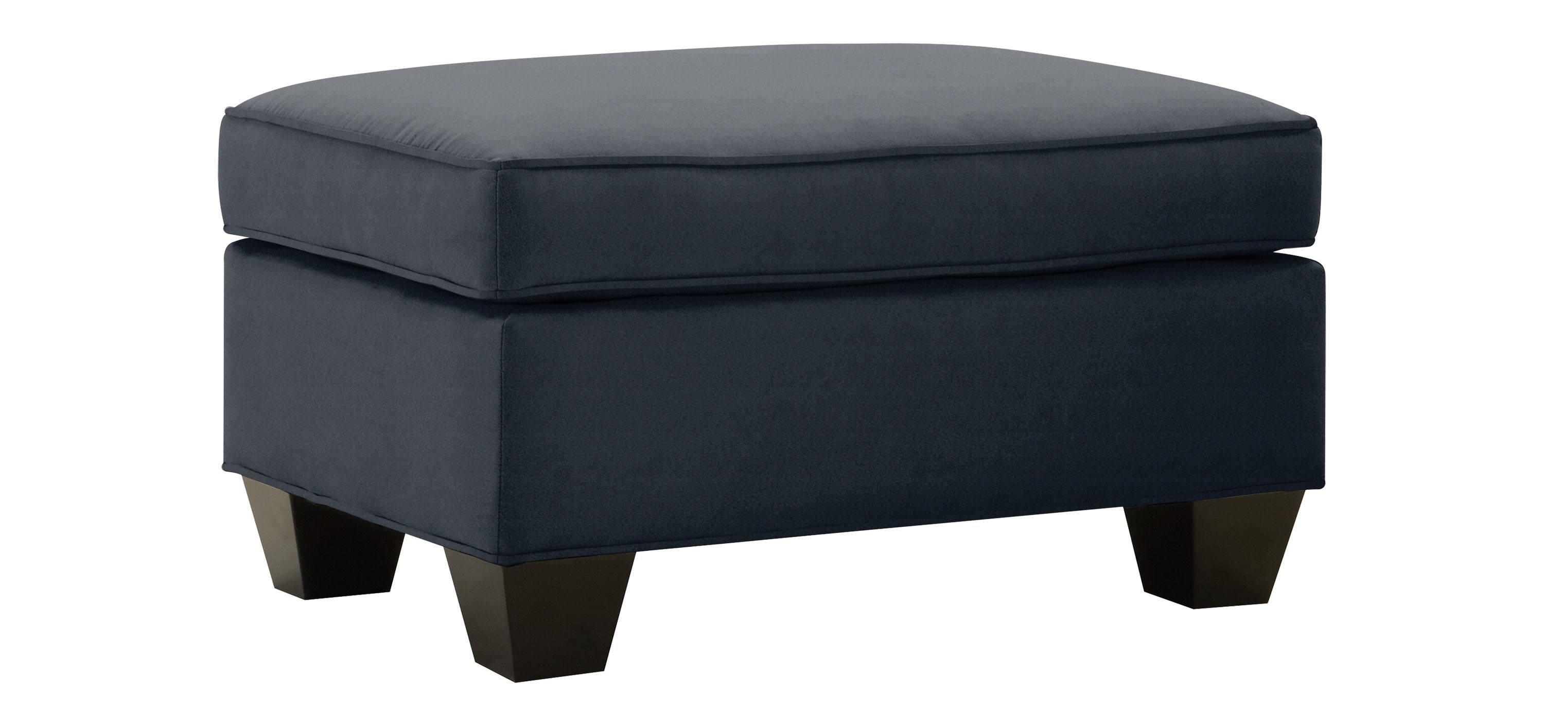 Briarwood Microfiber Ottoman