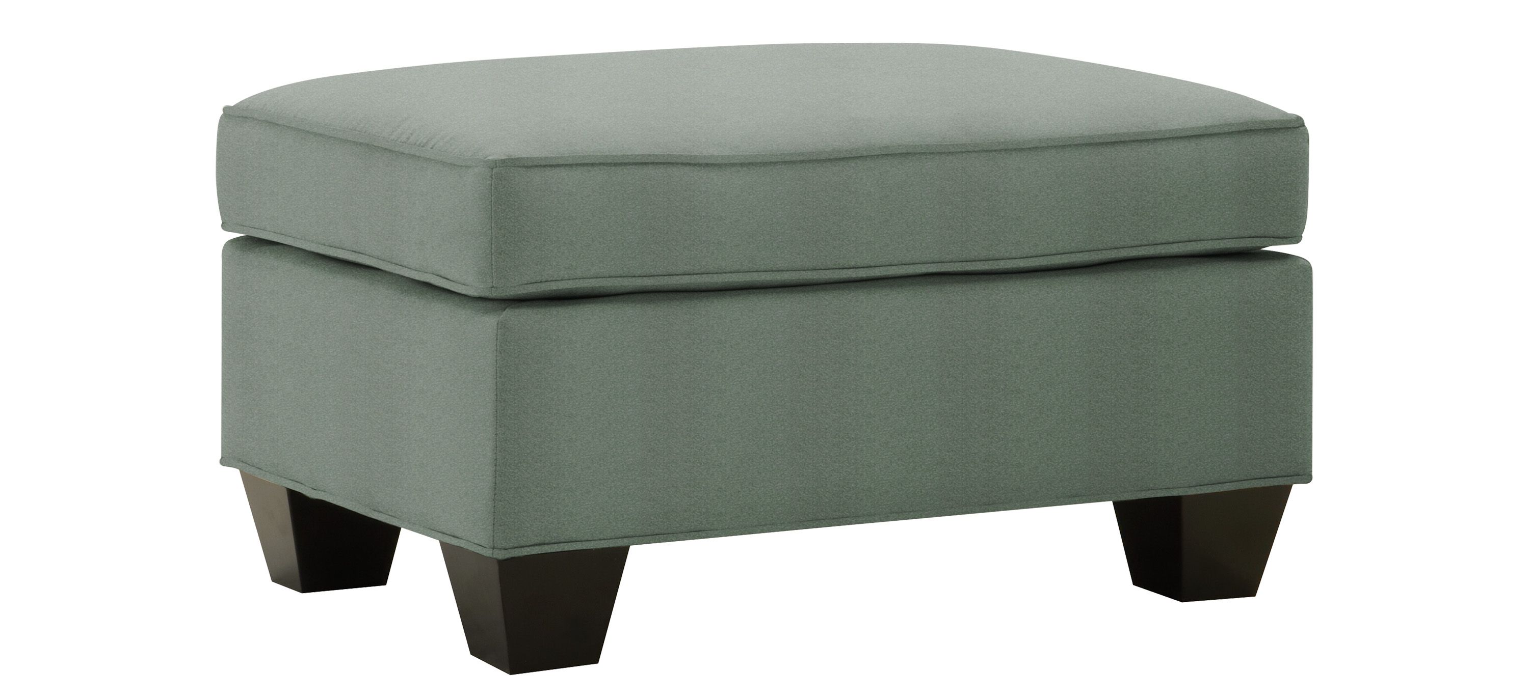 Briarwood Microfiber Ottoman