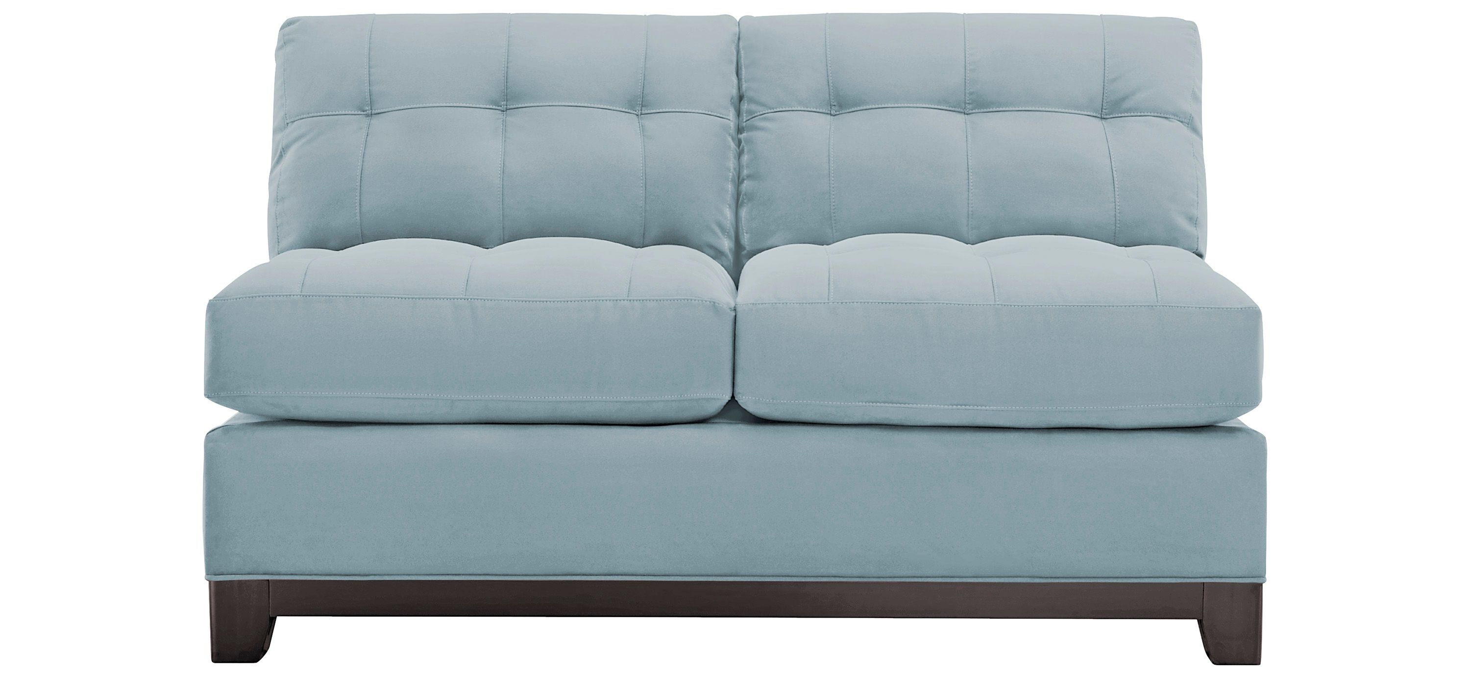 Metropolis Armless Loveseat
