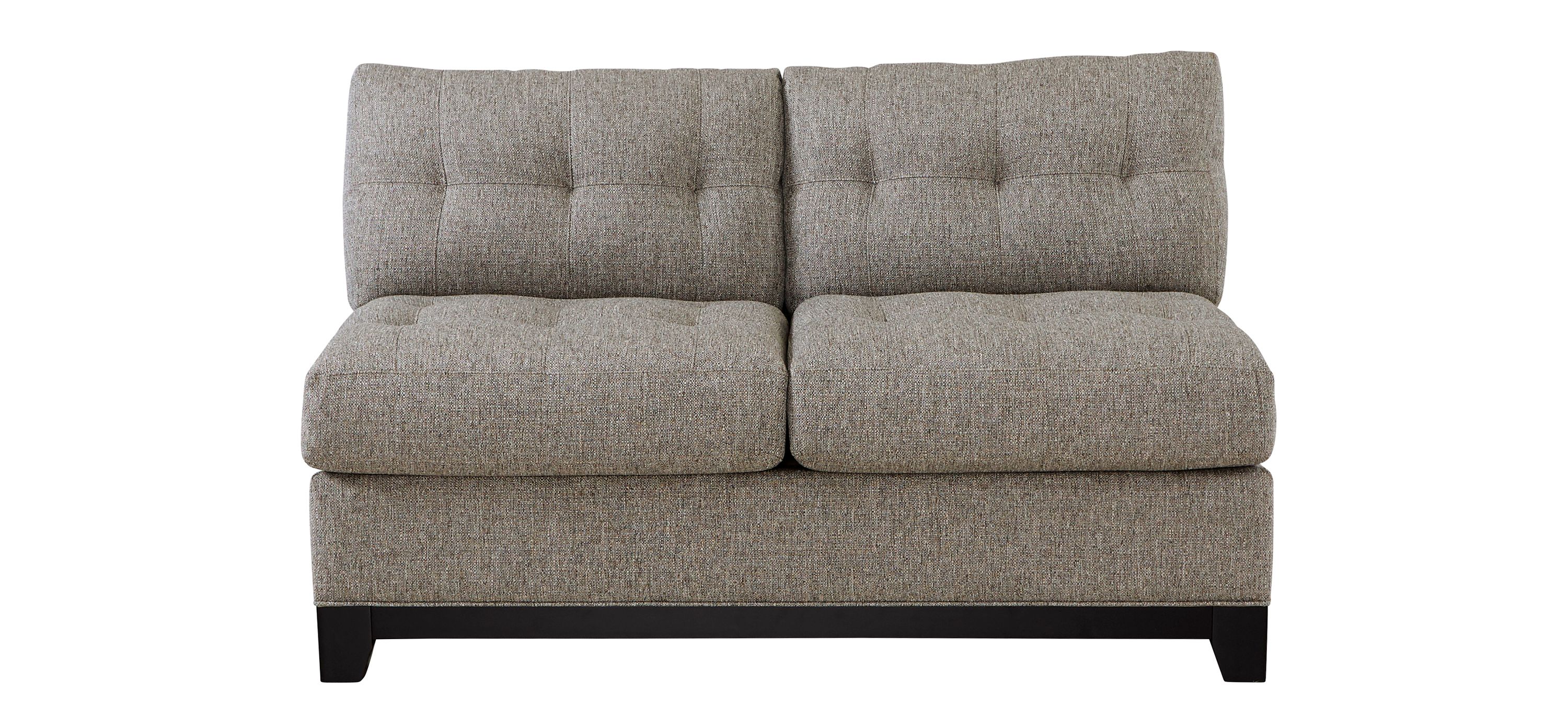 Metropolis Armless Loveseat