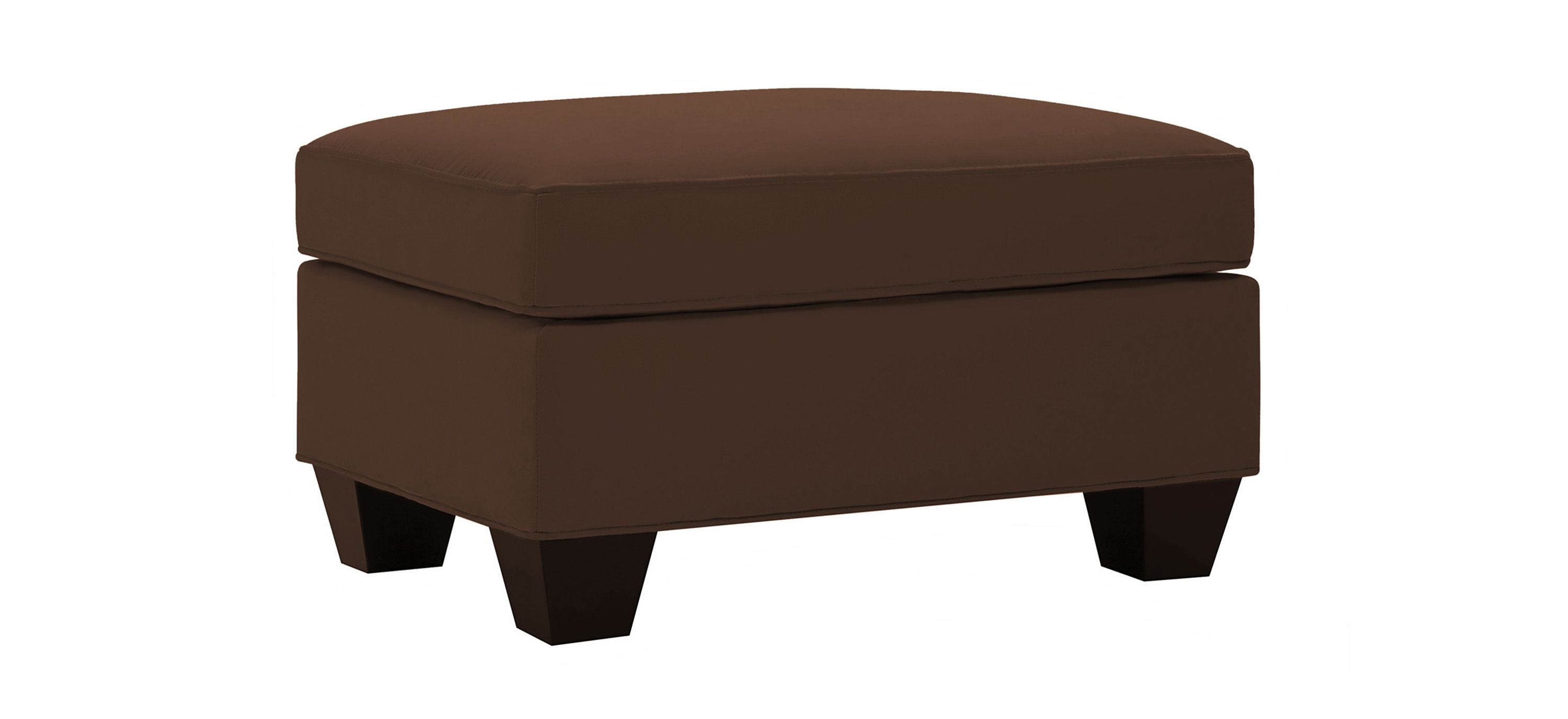 Briarwood Microfiber Ottoman