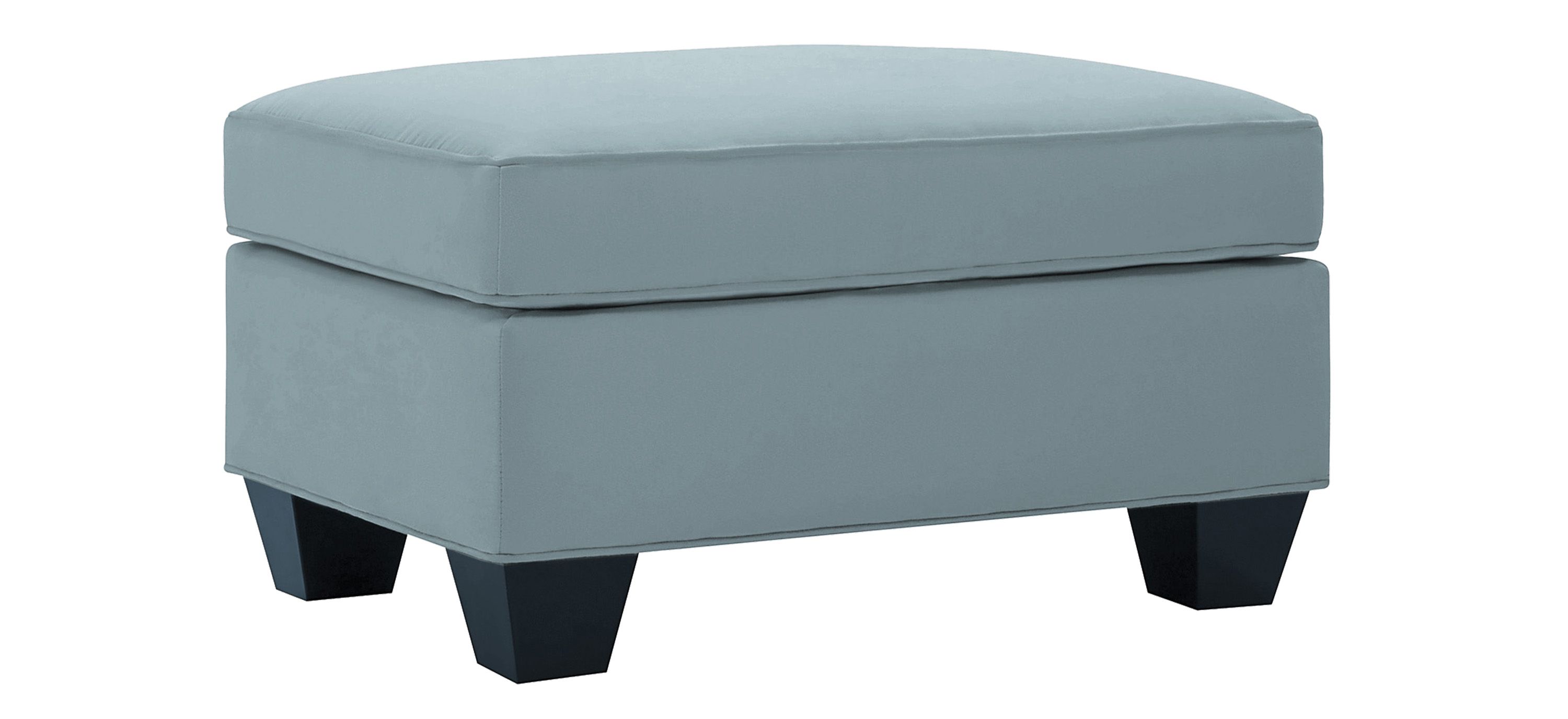 Briarwood Microfiber Ottoman