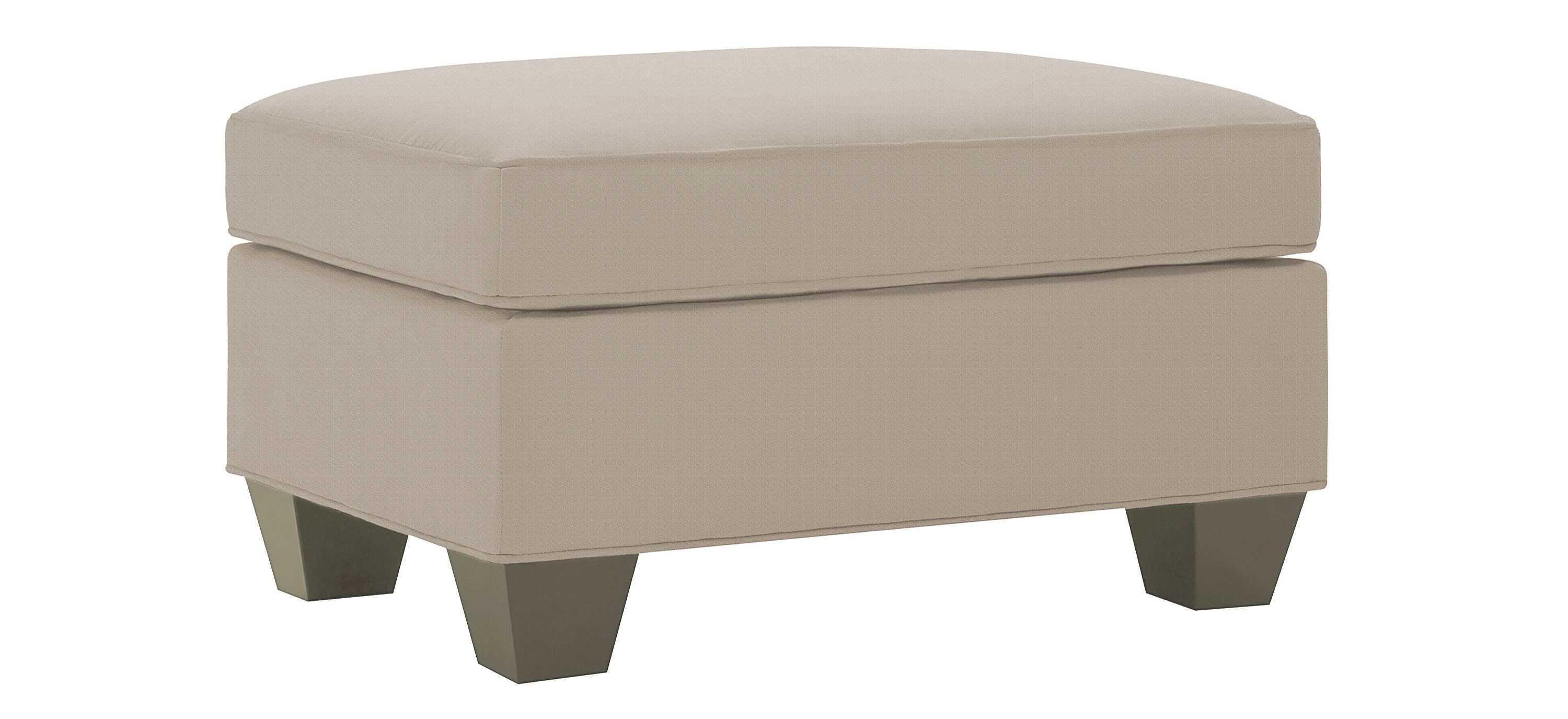Briarwood Microfiber Ottoman