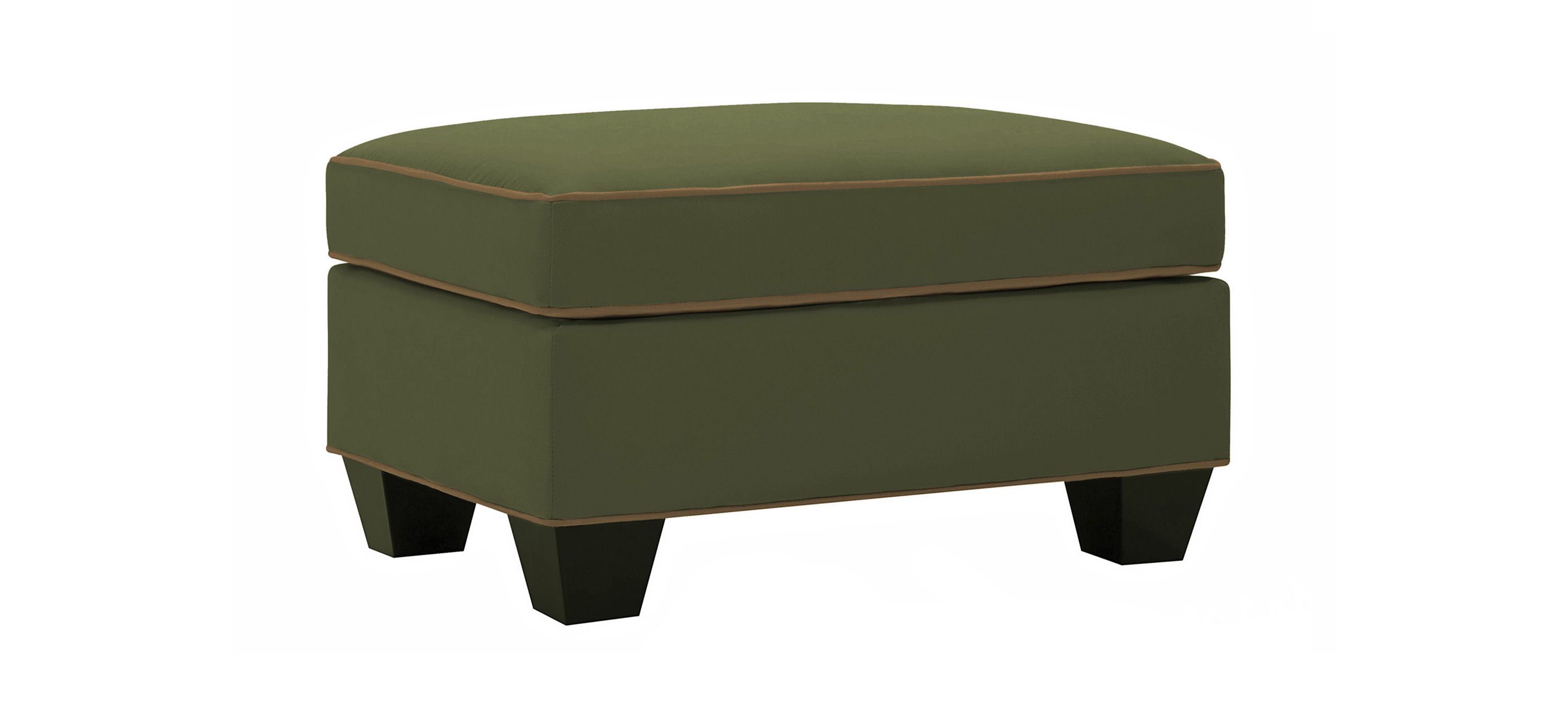 Briarwood Microfiber Ottoman