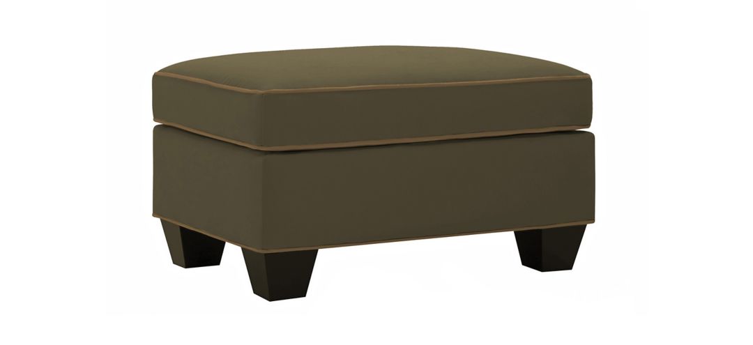 Briarwood Microfiber Ottoman