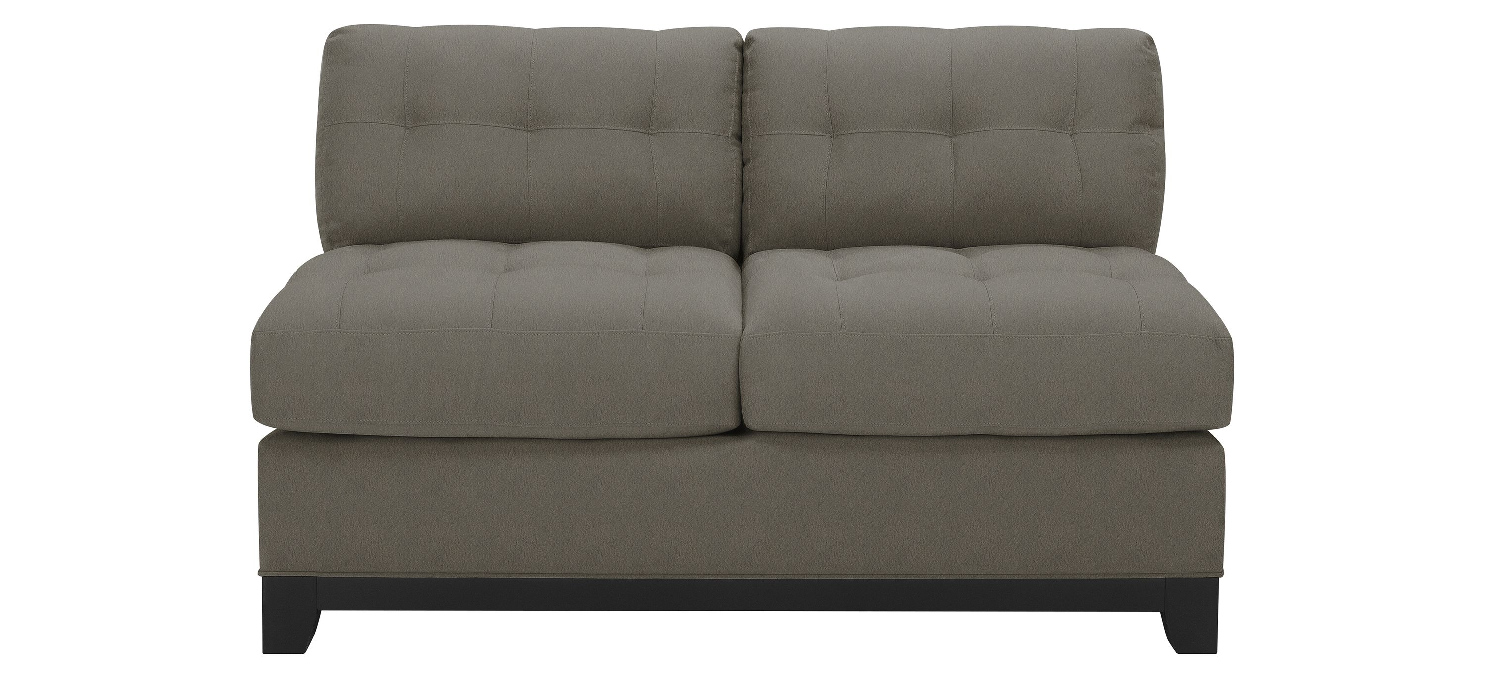 Metropolis Armless Loveseat