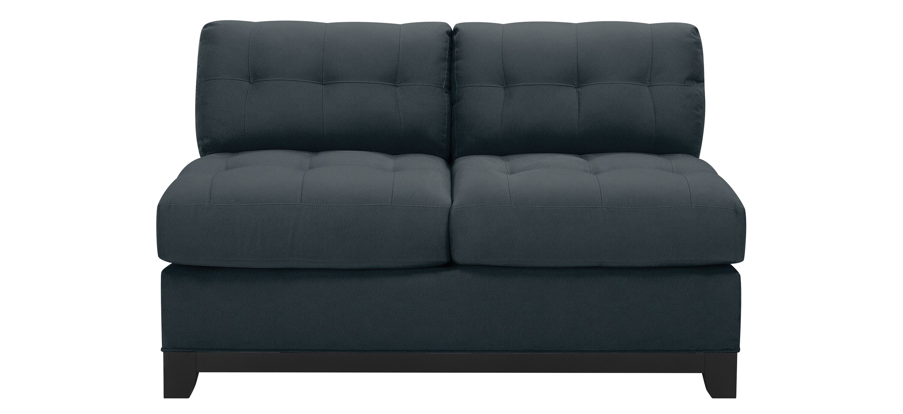 Metropolis Armless Loveseat - 9164AM-22PSO - Living Rooms Beauty and comfort are the signatures of this Metr sku 9164AM-22PSO