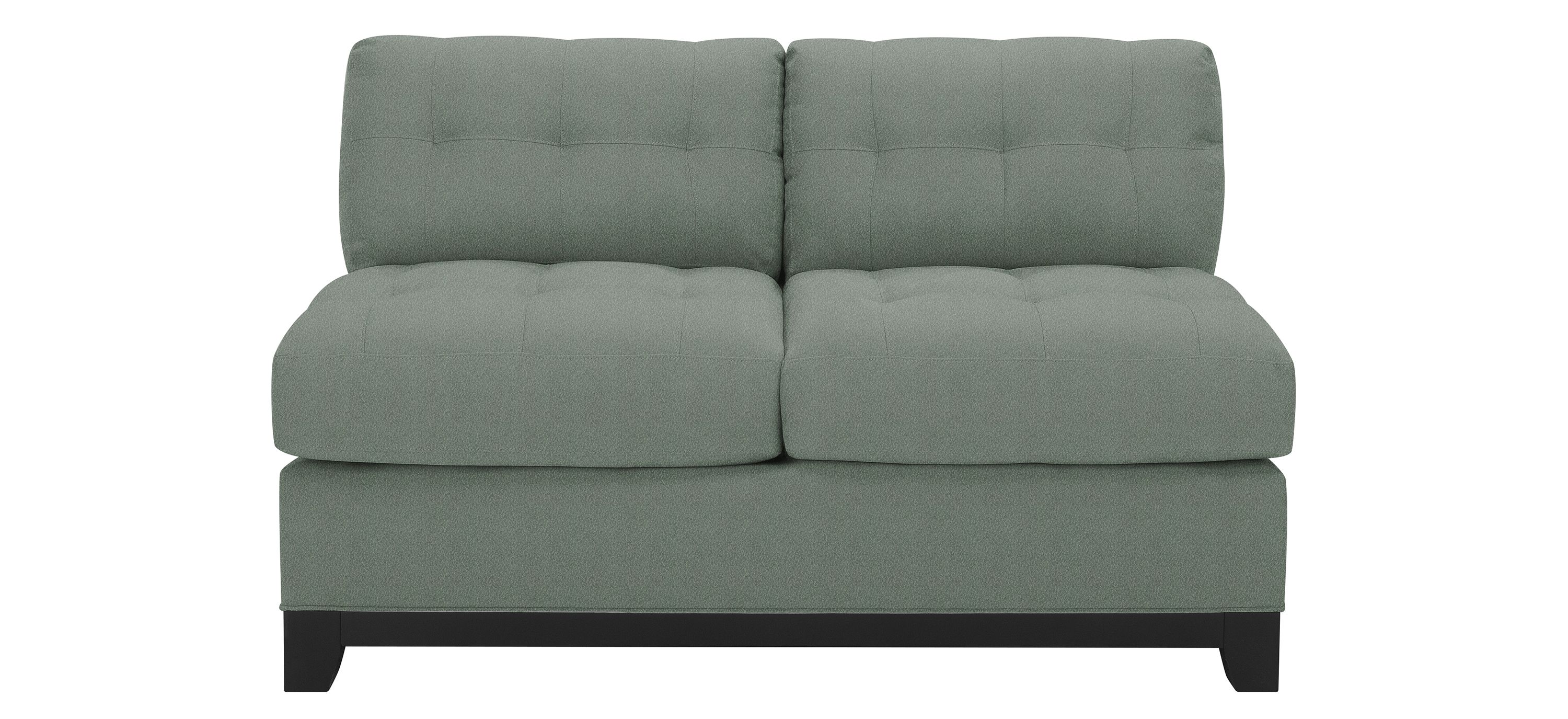 Metropolis Armless Loveseat