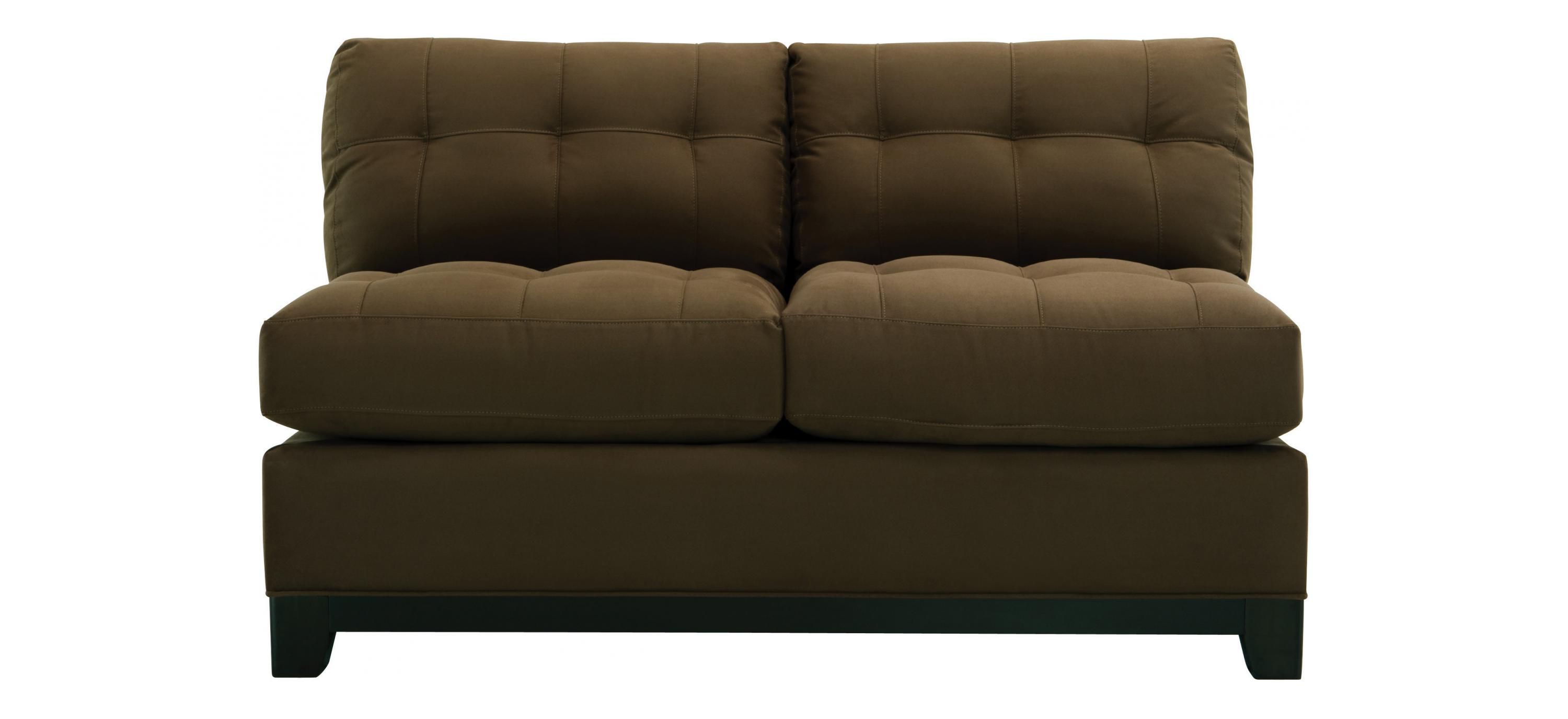 Metropolis Armless Loveseat