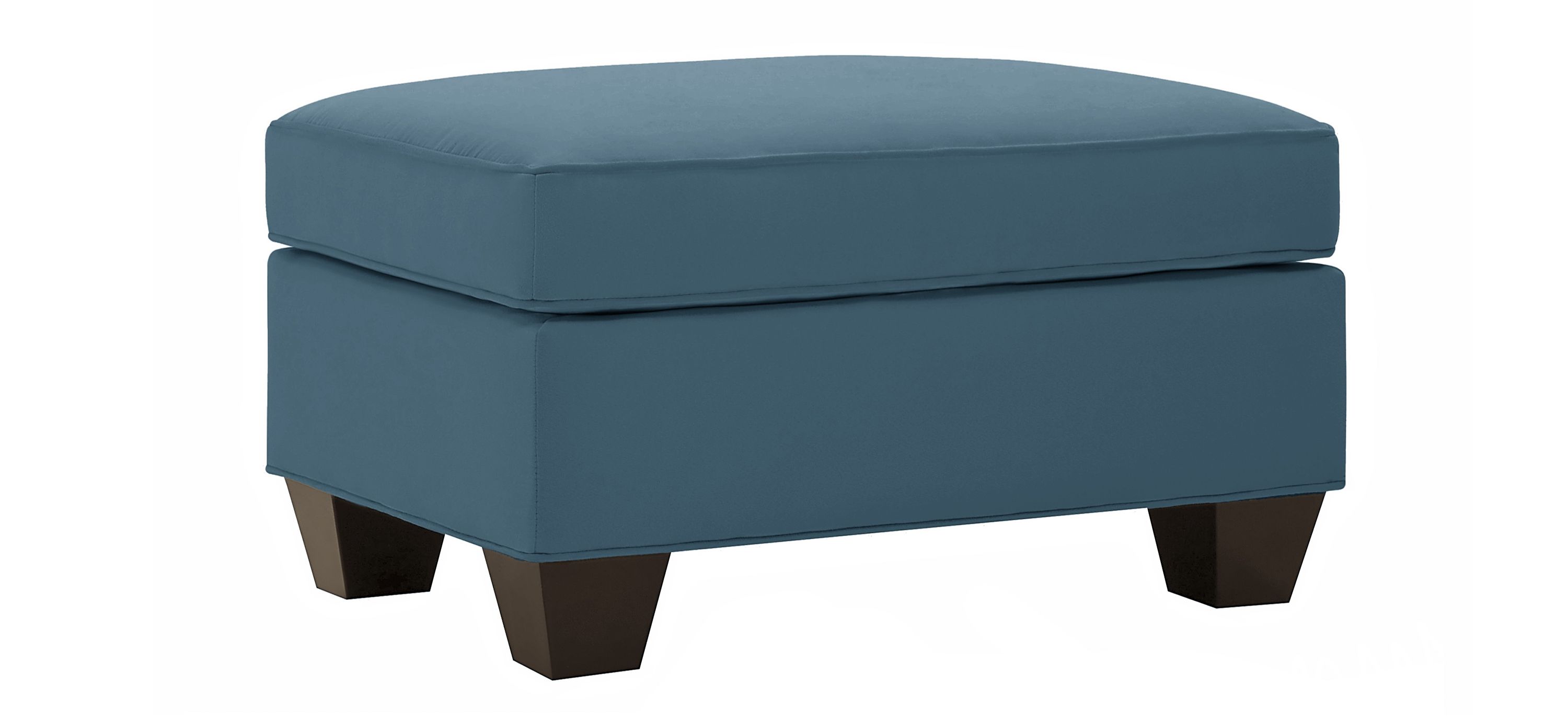 Briarwood Microfiber Ottoman