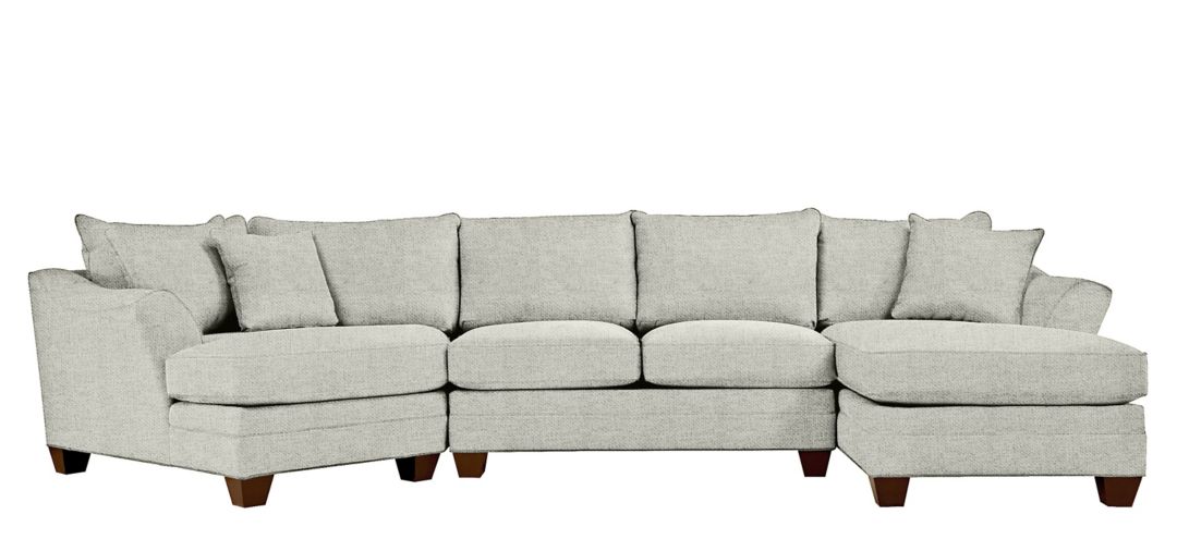 227093860 Foresthill 3-pc. Right Hand Facing Sectional Sofa sku 227093860