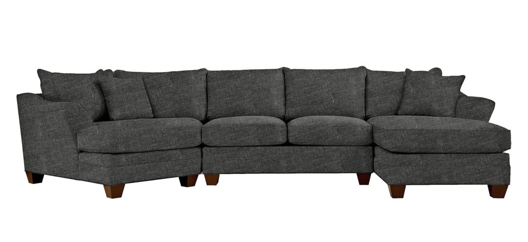 227342691 Foresthill 3-pc. Right Hand Facing Sectional Sofa sku 227342691