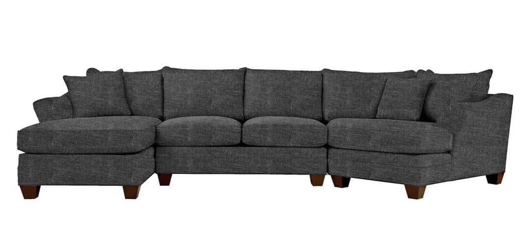 227342701 Foresthill 3-pc. Left Hand Facing Sectional Sofa sku 227342701