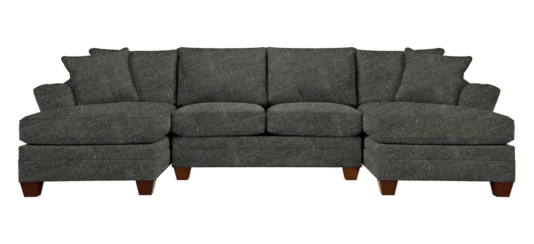 227342711 Foresthill 3-pc. Symmetrical Chaise Sectional Sofa sku 227342711