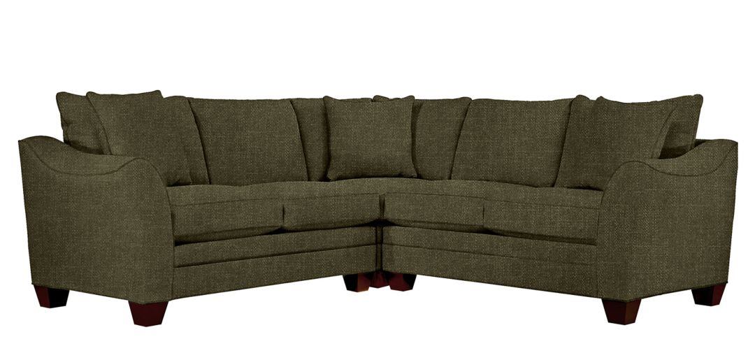 227356122 Foresthill 3-pc. Symmetrical Loveseat Sectional So sku 227356122