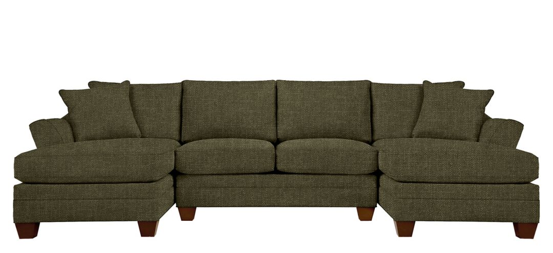 227356132 Foresthill 3-pc. Symmetrical Chaise Sectional Sofa sku 227356132