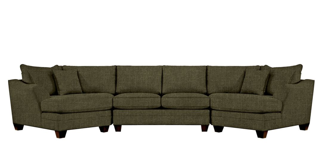 227356162 Foresthill 3-pc. Symmetrical Cuddler Sectional Sof sku 227356162