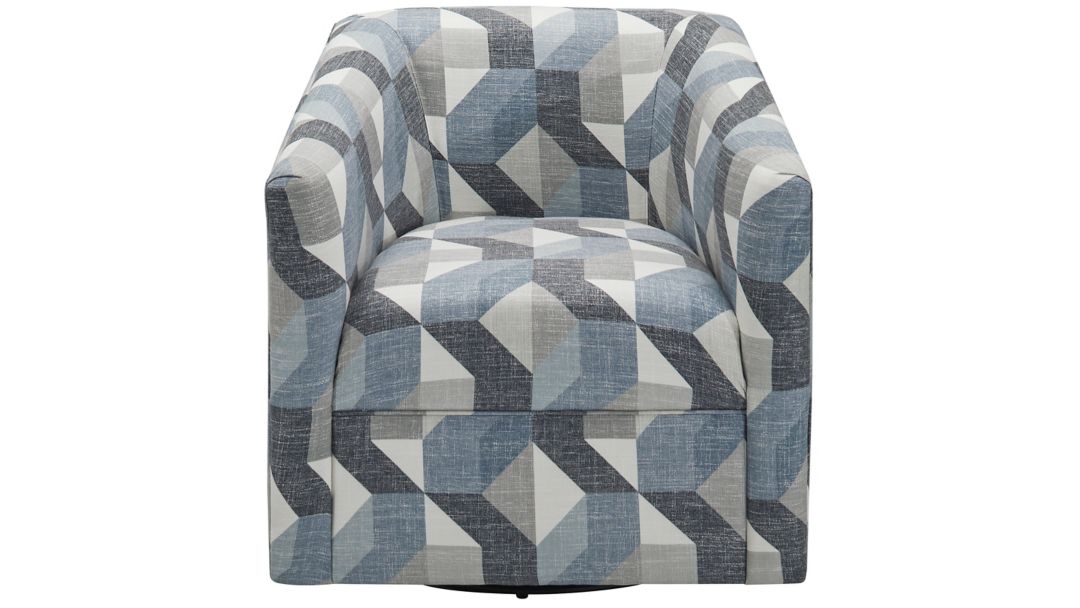 258036106 Caruso Swivel Accent Chair sku 258036106