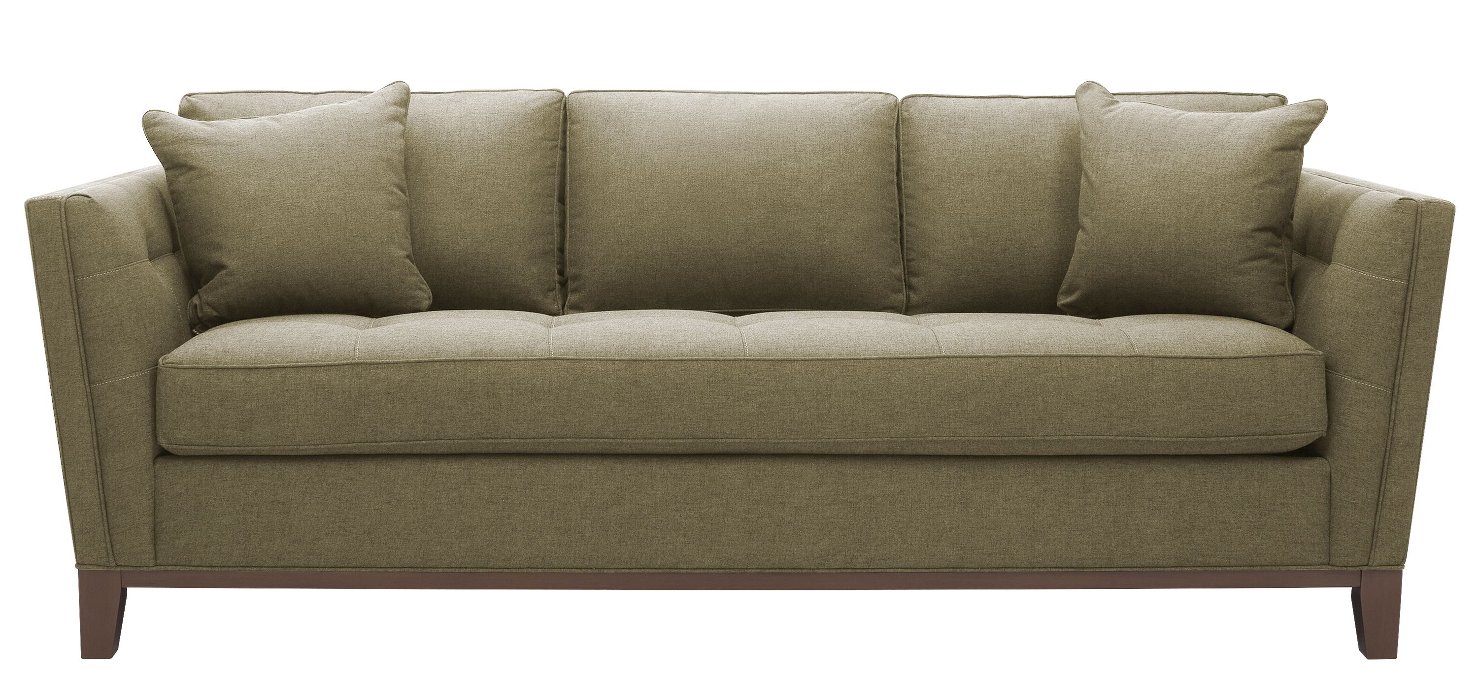 Macauley Queen Microfiber Sleeper Sofa