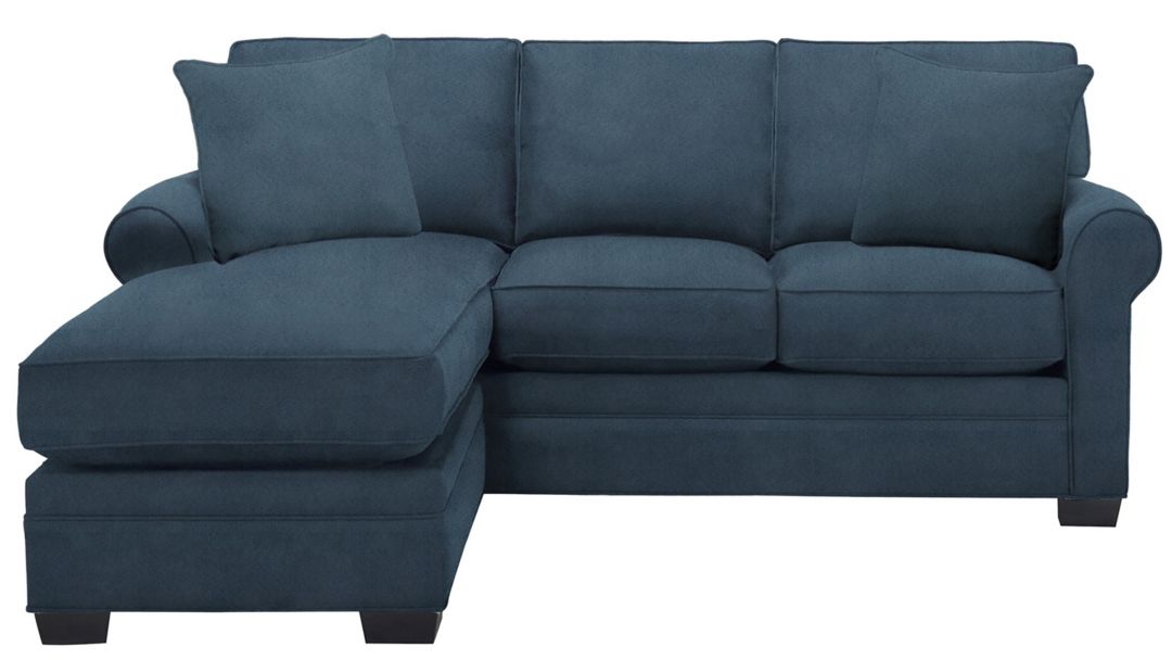 Glendora Reversible Sofa Chaise W/ Queen Sleeper