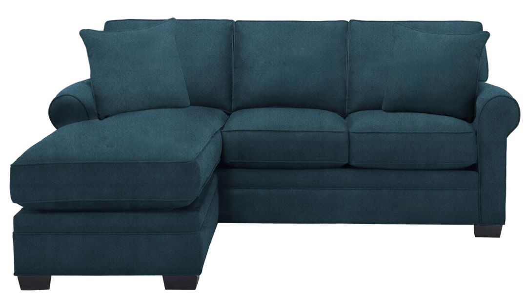 Glendora Reversible Sofa Chaise W/ Queen Sleeper