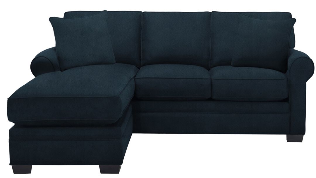 Glendora Reversible Sofa Chaise W/ Queen Sleeper