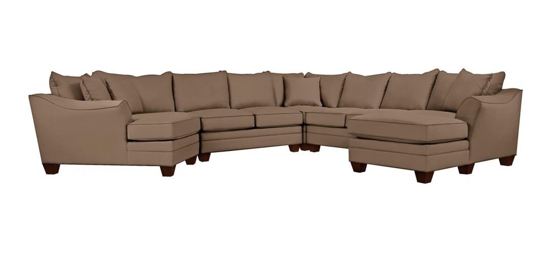 268913499 Foresthill 5-pc. Right Hand Facing Sectional Sofa sku 268913499