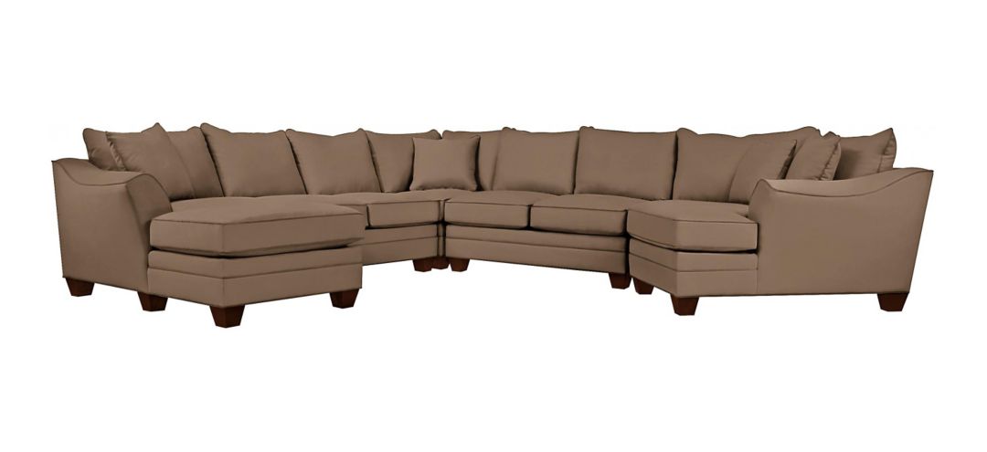269913490 Foresthill 5-pc. Left Hand Facing Sectional Sofa sku 269913490