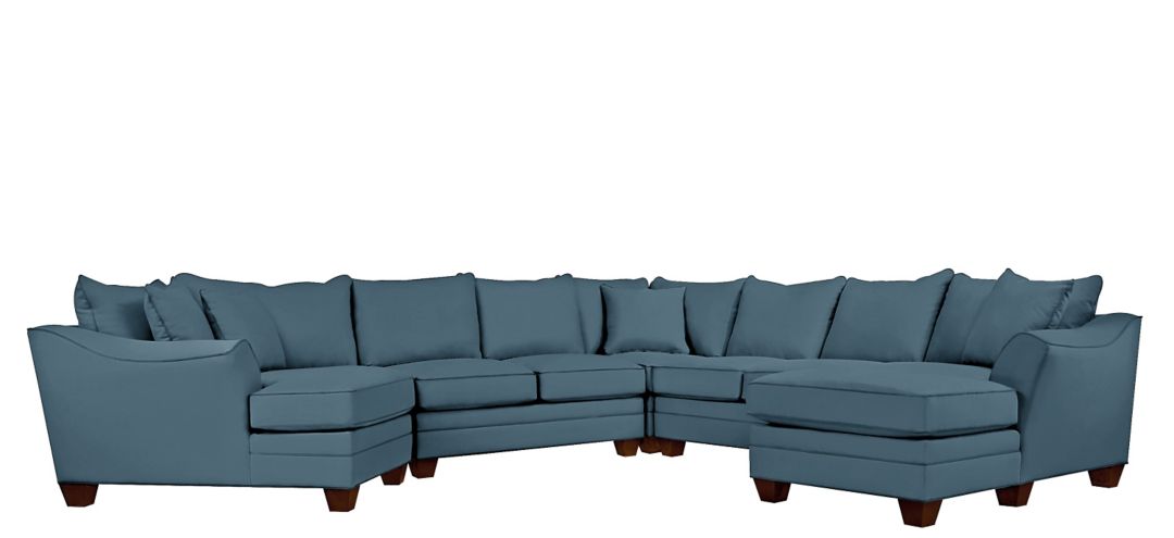 269946110 Foresthill 5-pc. Right Hand Facing Sectional Sofa sku 269946110