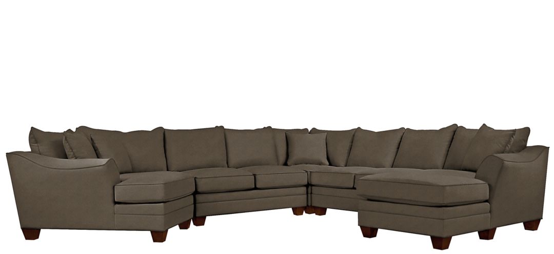 271276070 Foresthill 5-pc. Right Hand Facing Sectional Sofa sku 271276070