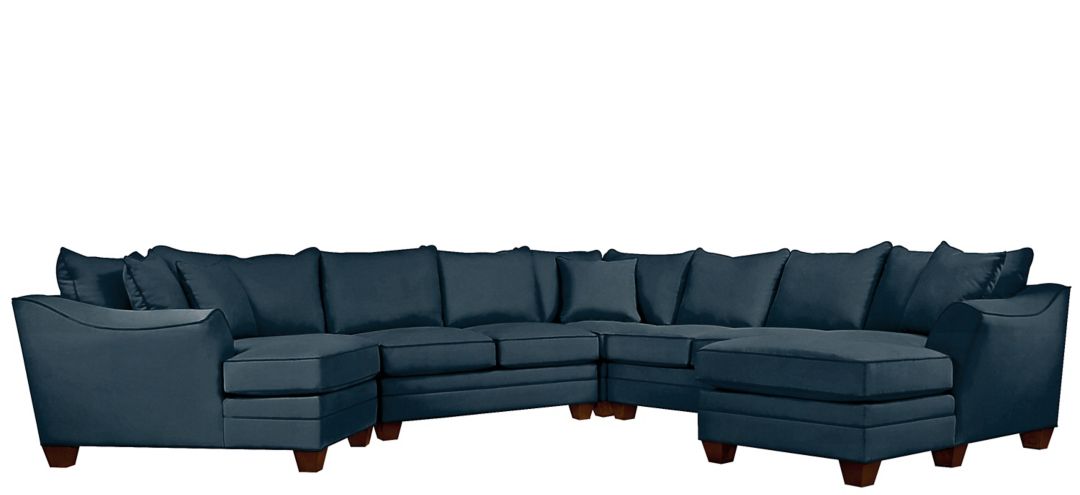 271276080 Foresthill 5-pc. Right Hand Facing Sectional Sofa sku 271276080