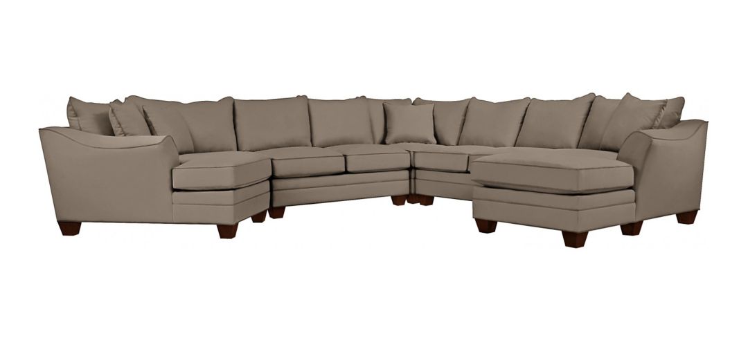 271910830 Foresthill 5-pc. Right Hand Facing Sectional Sofa sku 271910830