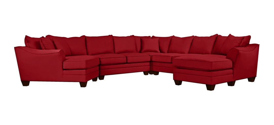 271931959 Foresthill 5-pc. Right Hand Facing Sectional Sofa sku 271931959