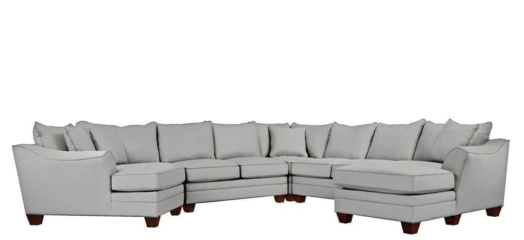 271979000 Foresthill 5-pc. Right Hand Facing Sectional Sofa sku 271979000