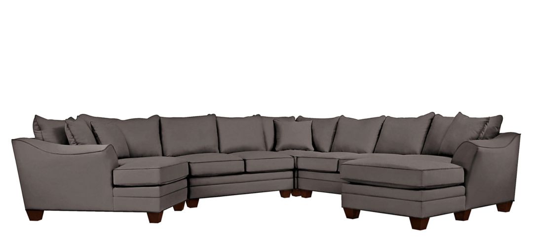 271991816 Foresthill 5-pc. Right Hand Facing Sectional Sofa sku 271991816