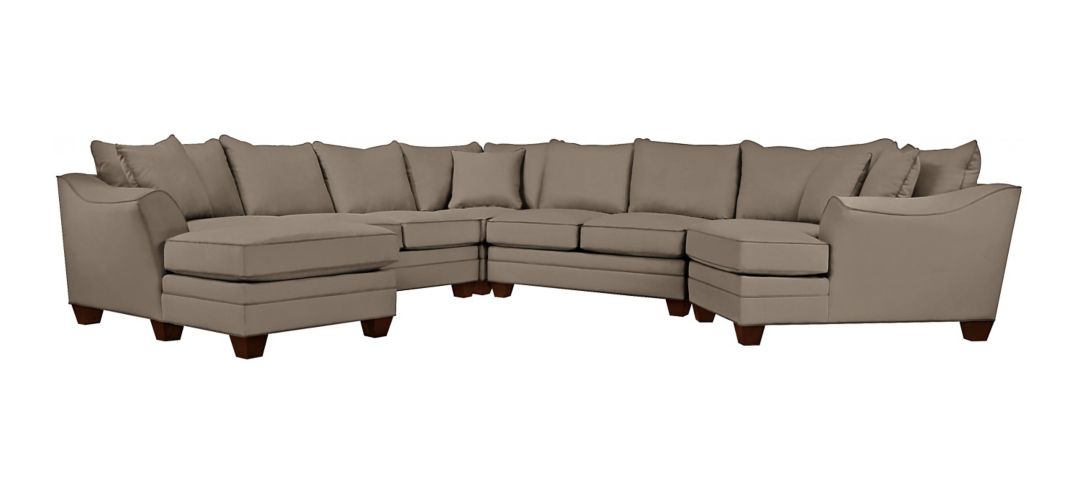 272910831 Foresthill 5-pc. Left Hand Facing Sectional Sofa sku 272910831