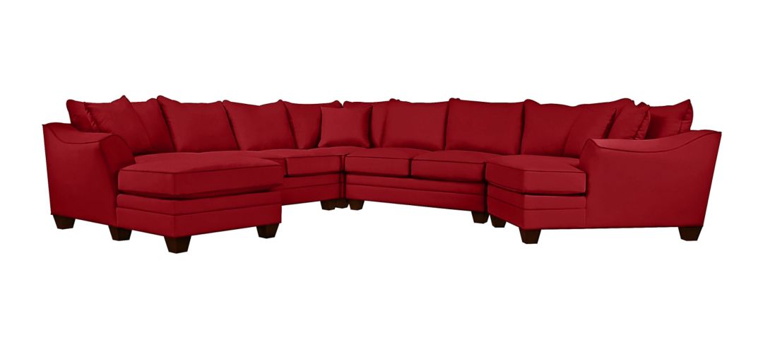 272931950 Foresthill 5-pc. Left Hand Facing Sectional Sofa sku 272931950