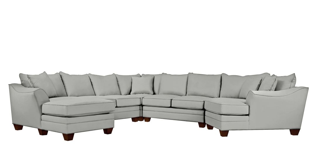 272979001 Foresthill 5-pc. Left Hand Facing Sectional Sofa sku 272979001