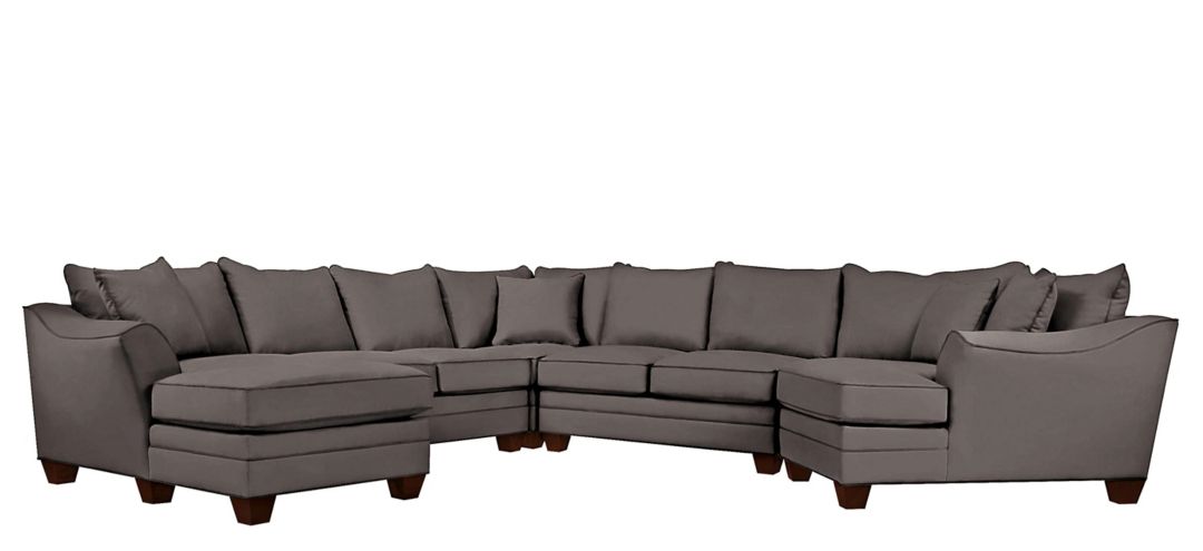 272991817 Foresthill 5-pc. Left Hand Facing Sectional Sofa sku 272991817