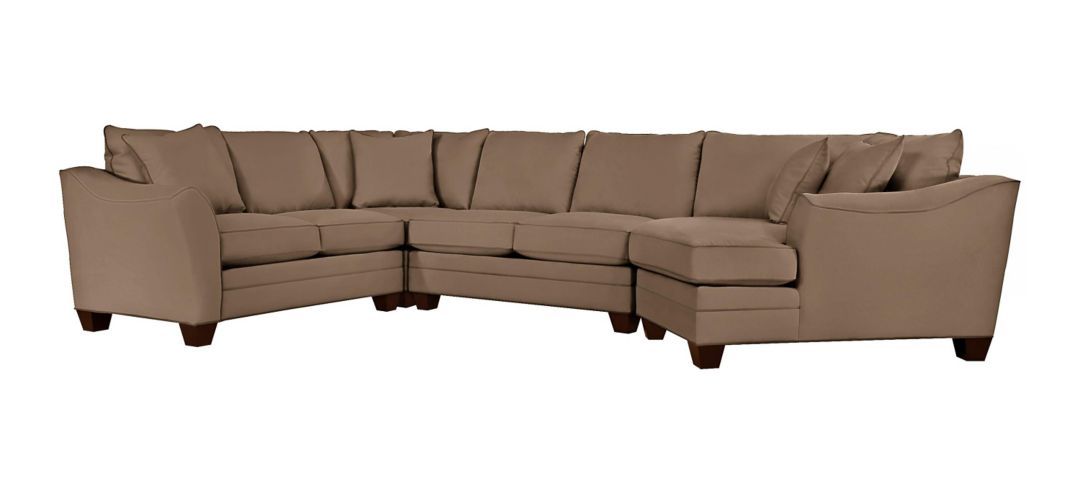 Foresthill 4-pc. Right Hand Cuddler with Loveseat Sectional Sofa